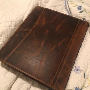 Leather planner!